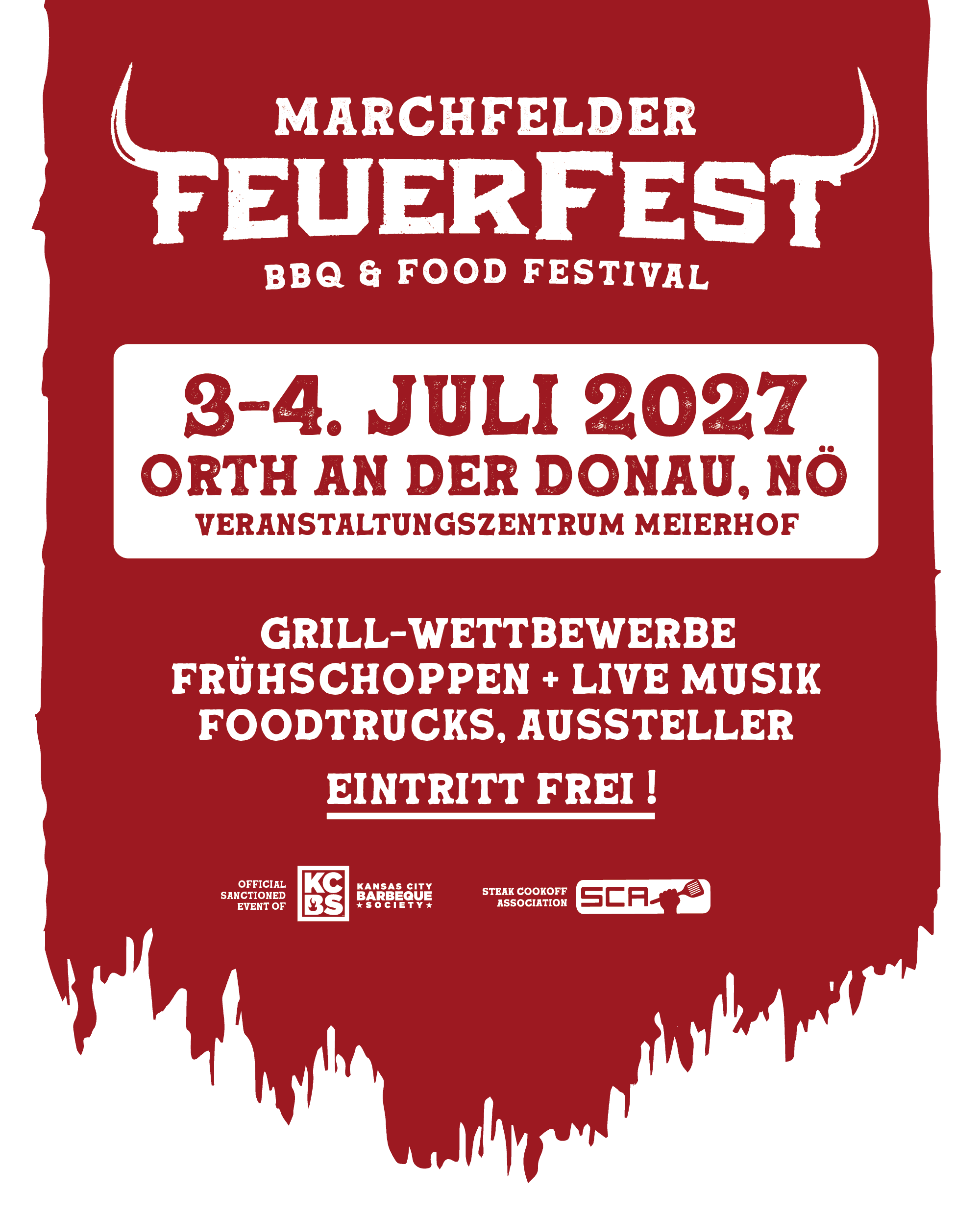 Marchfelder FeuerFest Flyer